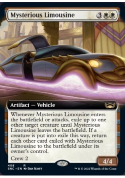 Mysterious Limousine