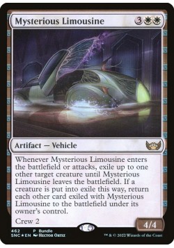 Mysterious Limousine