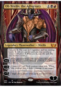 Ob Nixilis, the Adversary