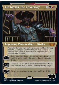 Ob Nixilis, the Adversary