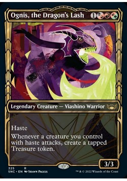 Ognis, the Dragon's Lash