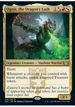 Ognis, the Dragon's Lash