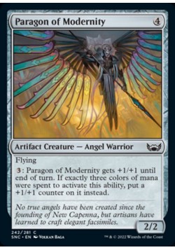 Paragon of Modernity