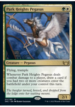 Park Heights Pegasus