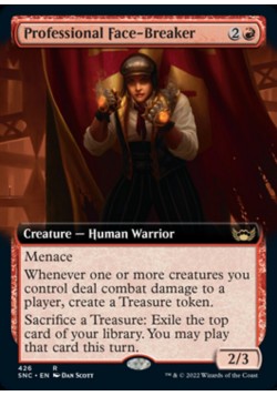 Professional Face-Breaker