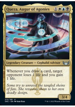 Queza, Augur of Agonies