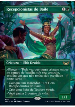 Recepcionistas do Baile