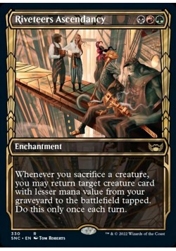 Riveteers Ascendancy