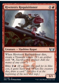 Riveteers Requisitioner