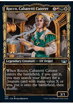 Rocco, Cabaretti Caterer