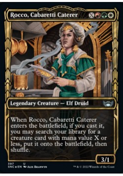 Rocco, Cabaretti Caterer