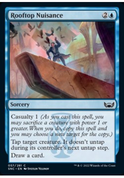 Rooftop Nuisance