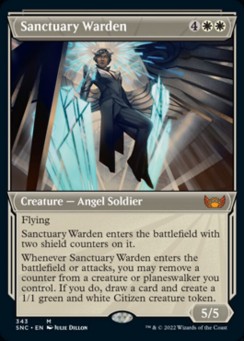 Sanctuary Warden