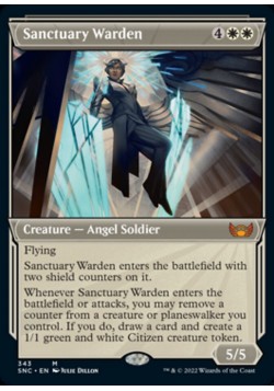 Sanctuary Warden
