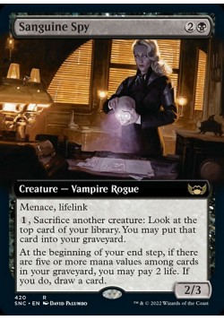 Sanguine Spy