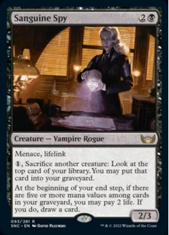 Sanguine Spy