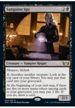 Sanguine Spy
