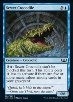 Sewer Crocodile