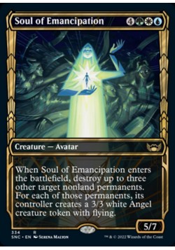 Soul of Emancipation