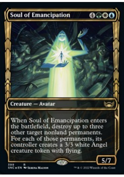 Soul of Emancipation