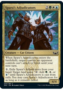 Spara's Adjudicators