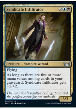 Syndicate Infiltrator
