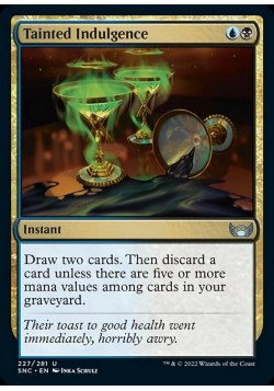 Tainted Indulgence