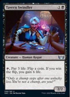 Tavern Swindler