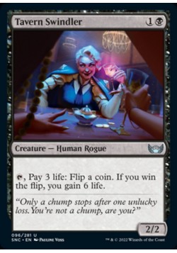 Tavern Swindler