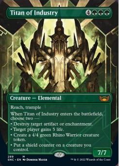 Titan of Industry