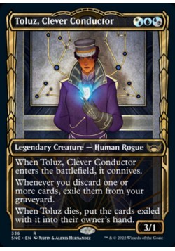 Toluz, Clever Conductor