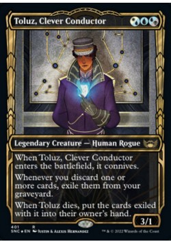 Toluz, Clever Conductor