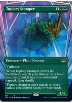 Topiary Stomper