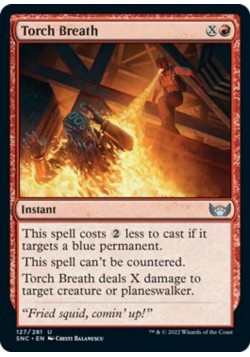 Torch Breath
