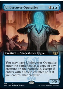 Undercover Operative