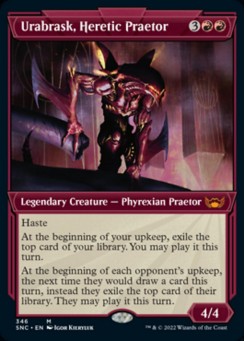 Urabrask, Heretic Praetor