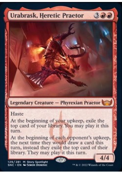 Urabrask, Heretic Praetor