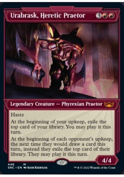 Urabrask, Heretic Praetor