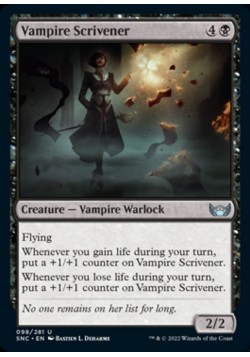 Vampire Scrivener