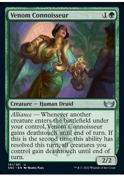 Venom Connoisseur