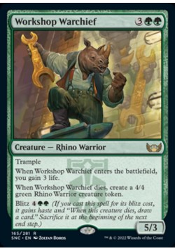 Workshop Warchief