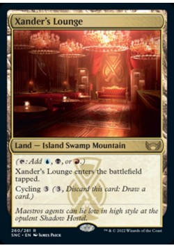 Xander's Lounge