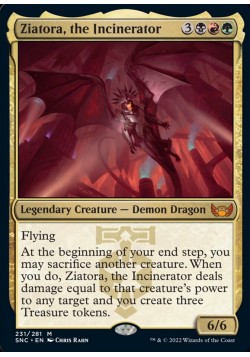 Ziatora, the Incinerator