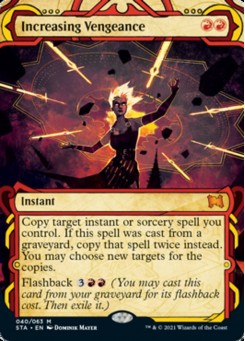 Increasing Vengeance