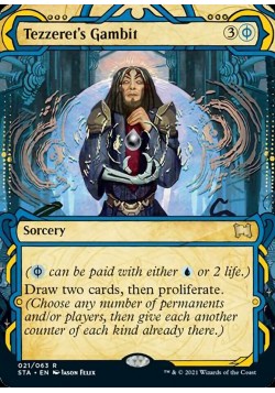 Tezzeret's Gambit