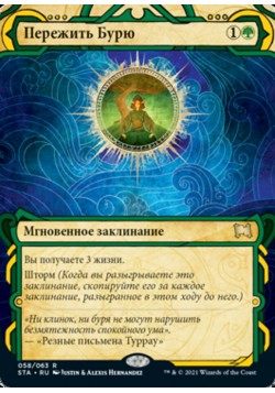 Пережить Бурю