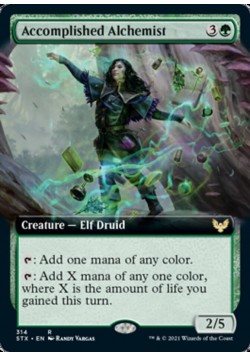 Accomplished Alchemist