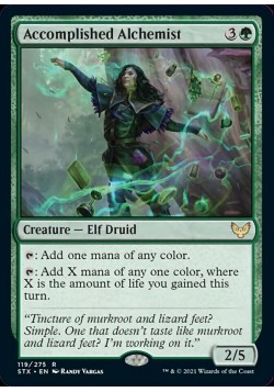 Accomplished Alchemist