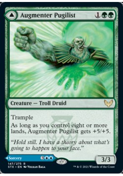 Augmenter Pugilist // Echoing Equation