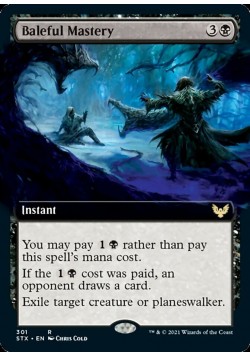 Baleful Mastery
